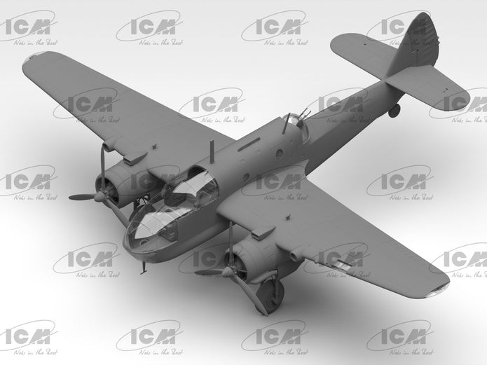 ICM 48310 model aircraft 1:48 Bristol Beaufort Mk.I British Torpedo-Bomber WWII