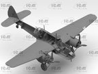 ICM 48310 model aircraft 1:48 Bristol Beaufort Mk.I British Torpedo-Bomber WWII