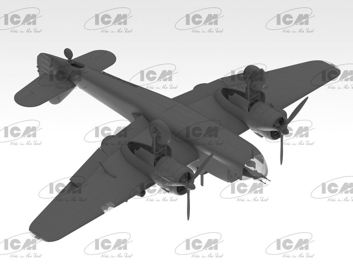 ICM 48310 model aircraft 1:48 Bristol Beaufort Mk.I British Torpedo-Bomber WWII