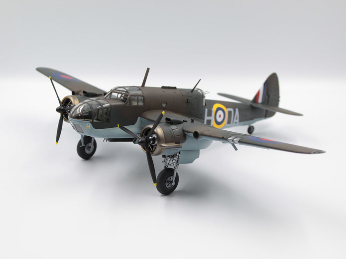 ICM 48310 model aircraft 1:48 Bristol Beaufort Mk.I British Torpedo-Bomber WWII
