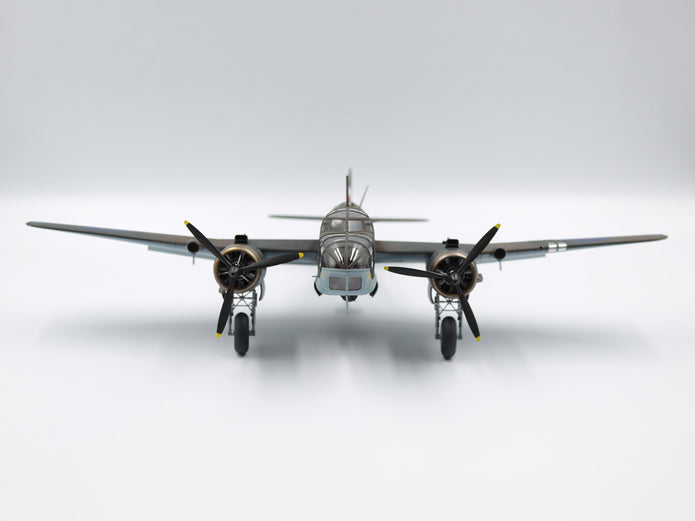 ICM 48310 model aircraft 1:48 Bristol Beaufort Mk.I British Torpedo-Bomber WWII