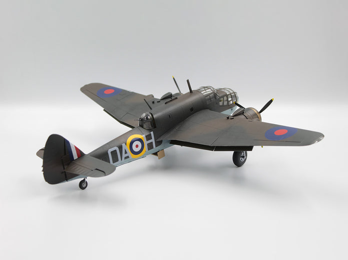 ICM 48310 model aircraft 1:48 Bristol Beaufort Mk.I British Torpedo-Bomber WWII