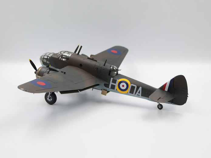 ICM 48310 model aircraft 1:48 Bristol Beaufort Mk.I British Torpedo-Bomber WWII
