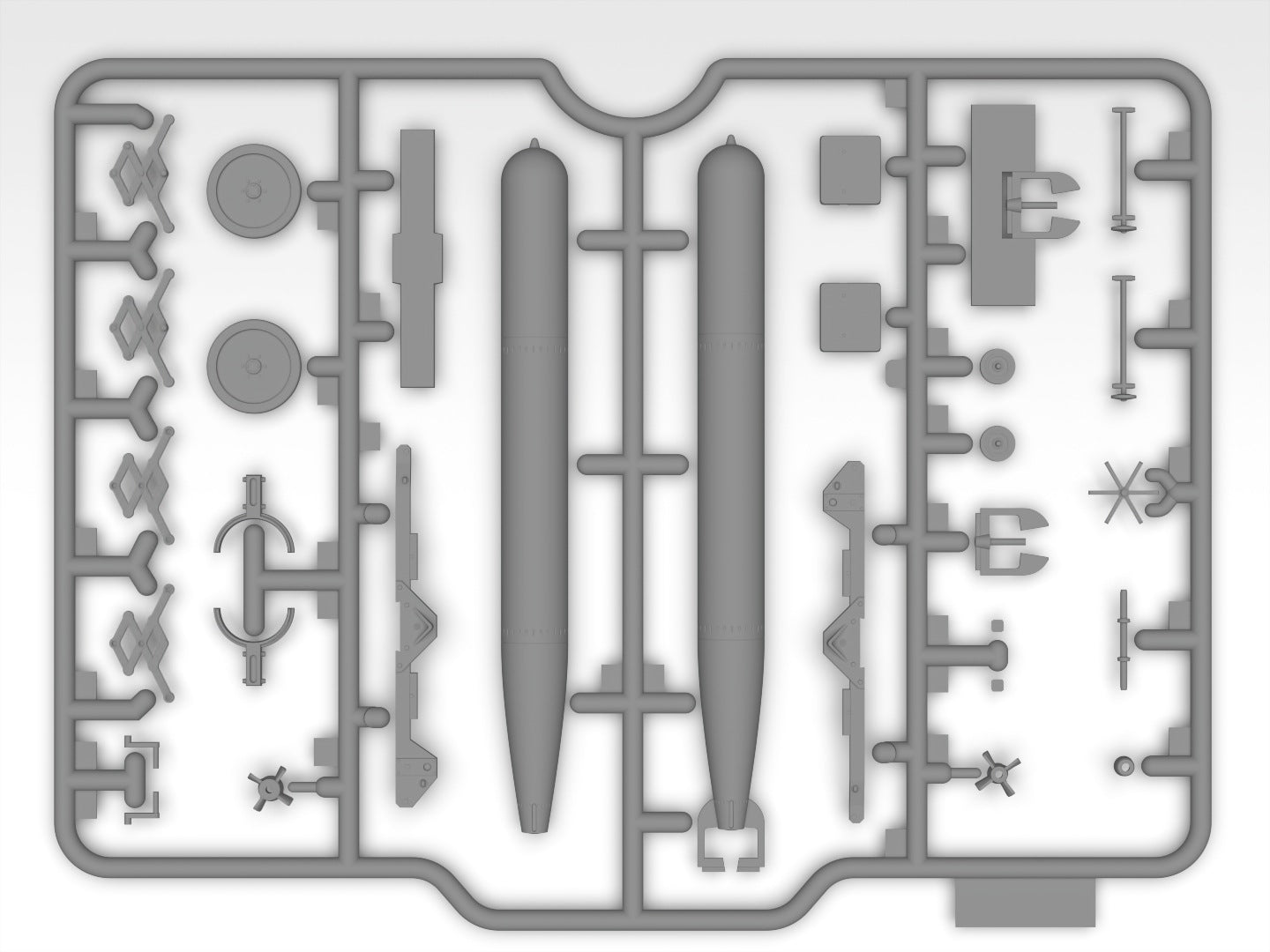 ICM 48312 Scale kit 1:48 Bristol Beaufort Mk.I WWII British dominions Air Force