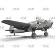 Bristol Beaufort Mk.I. Bombing raid Plastic Model Kit Aircraft 1:48 ICM 48314