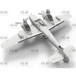Bristol Beaufort Mk.I. Bombing raid Plastic Model Kit Aircraft 1:48 ICM 48314