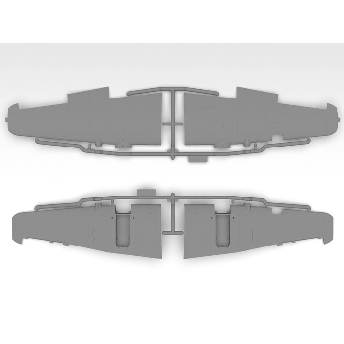 Bristol Beaufort Mk.I. Bombing raid Plastic Model Kit Aircraft 1:48 ICM 48314