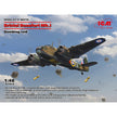 Bristol Beaufort Mk.I. Bombing raid Plastic Model Kit Aircraft 1:48 ICM 48314