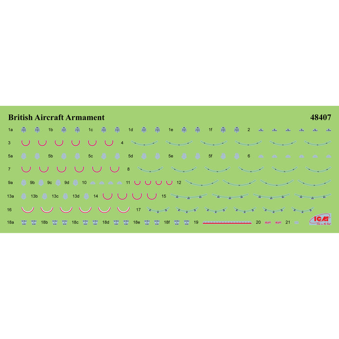 Bristol Beaufort Mk.I. Bombing raid Plastic Model Kit Aircraft 1:48 ICM 48314