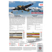 Bristol Beaufort Mk.I. Bombing raid Plastic Model Kit Aircraft 1:48 ICM 48314