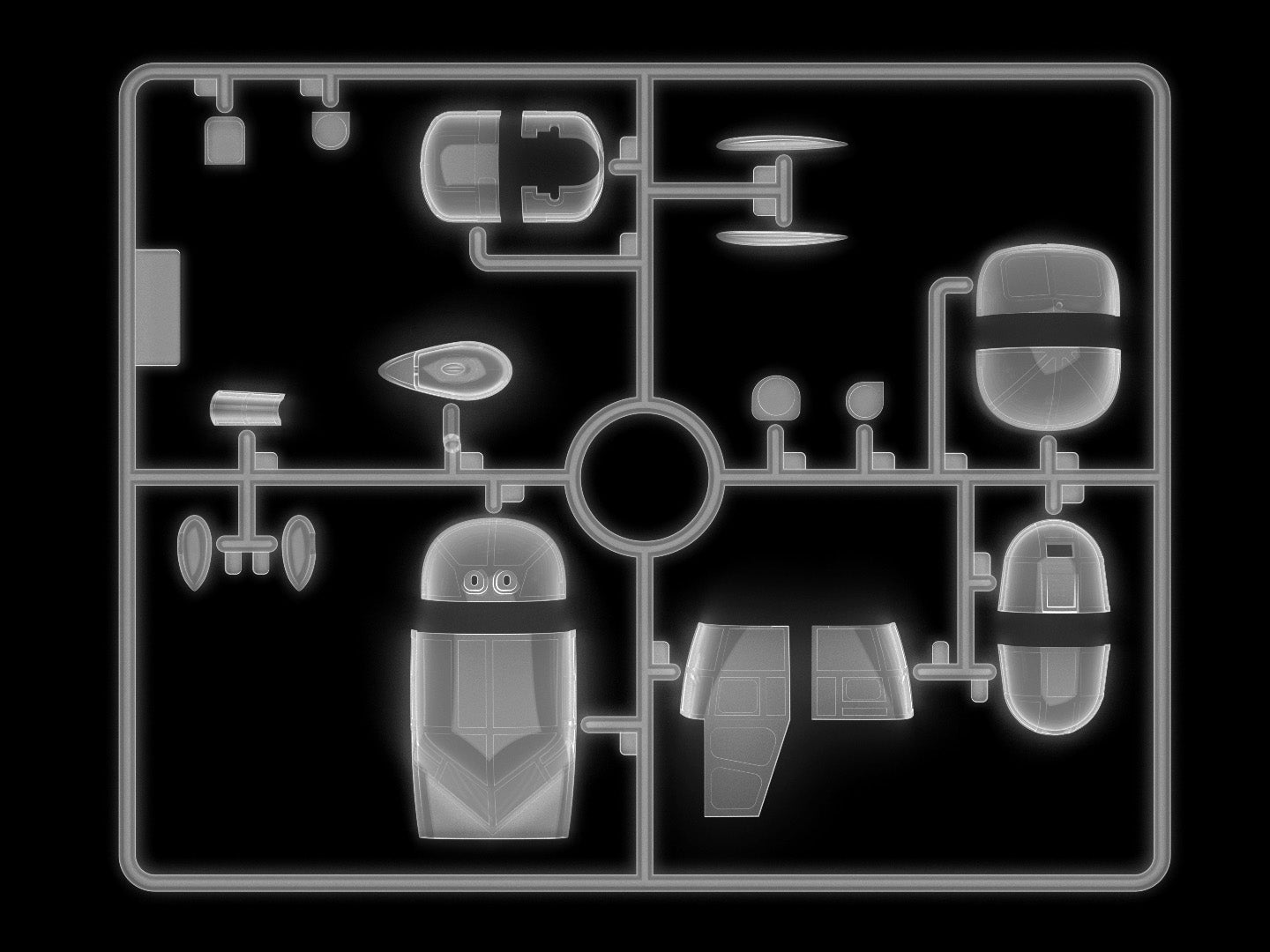 Bristol Beaufort Mk.IA WWII British torpedo bomber Scale 1:48 ICM48315 Plastic Model Aircraft Kit