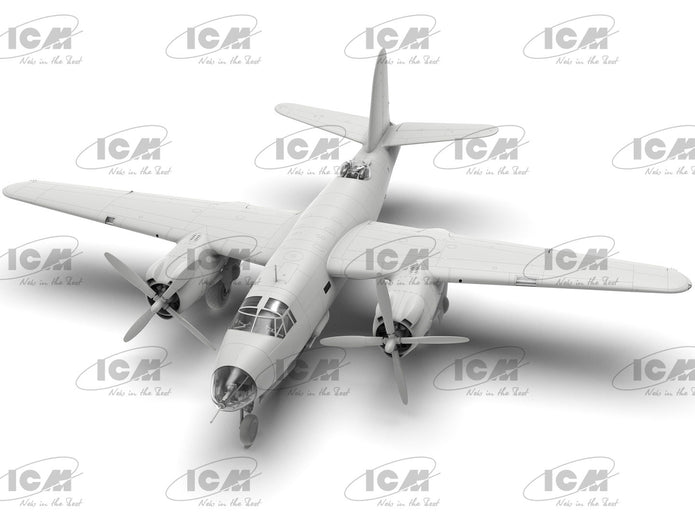 B-26B Marauder WWII American Bomber 1:48 Plastic Model aircraft Kit ICM 48320