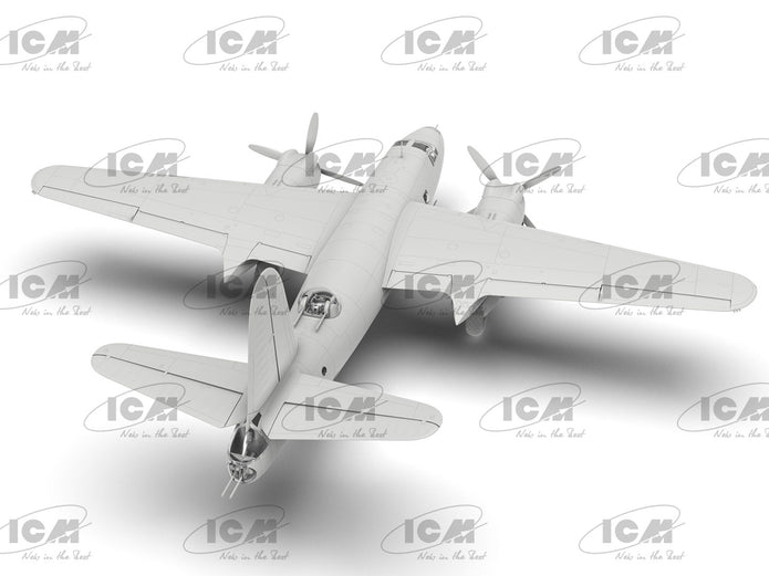 B-26B Marauder WWII American Bomber 1:48 Plastic Model aircraft Kit ICM 48320