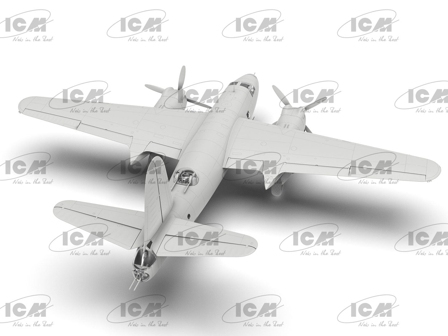 B-26B Marauder WWII American Bomber 1:48 Plastic Model aircraft Kit ICM 48320