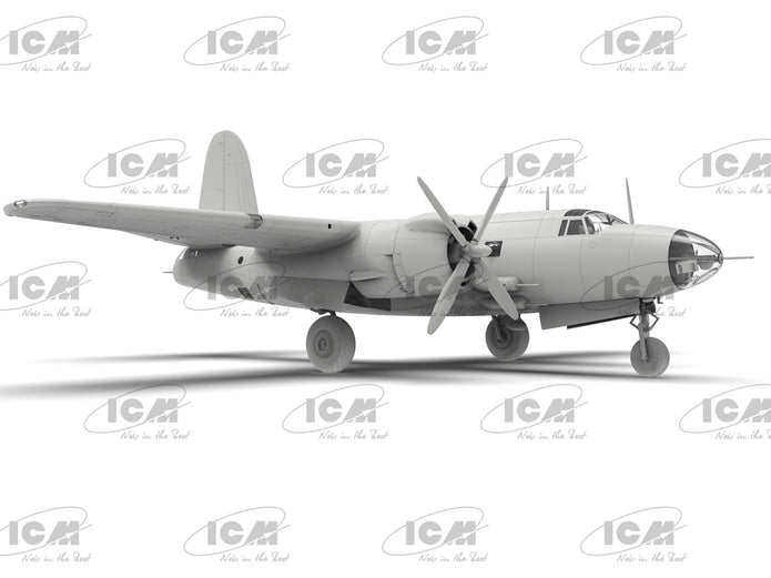 B-26B Marauder WWII American Bomber 1:48 Plastic Model aircraft Kit ICM 48320
