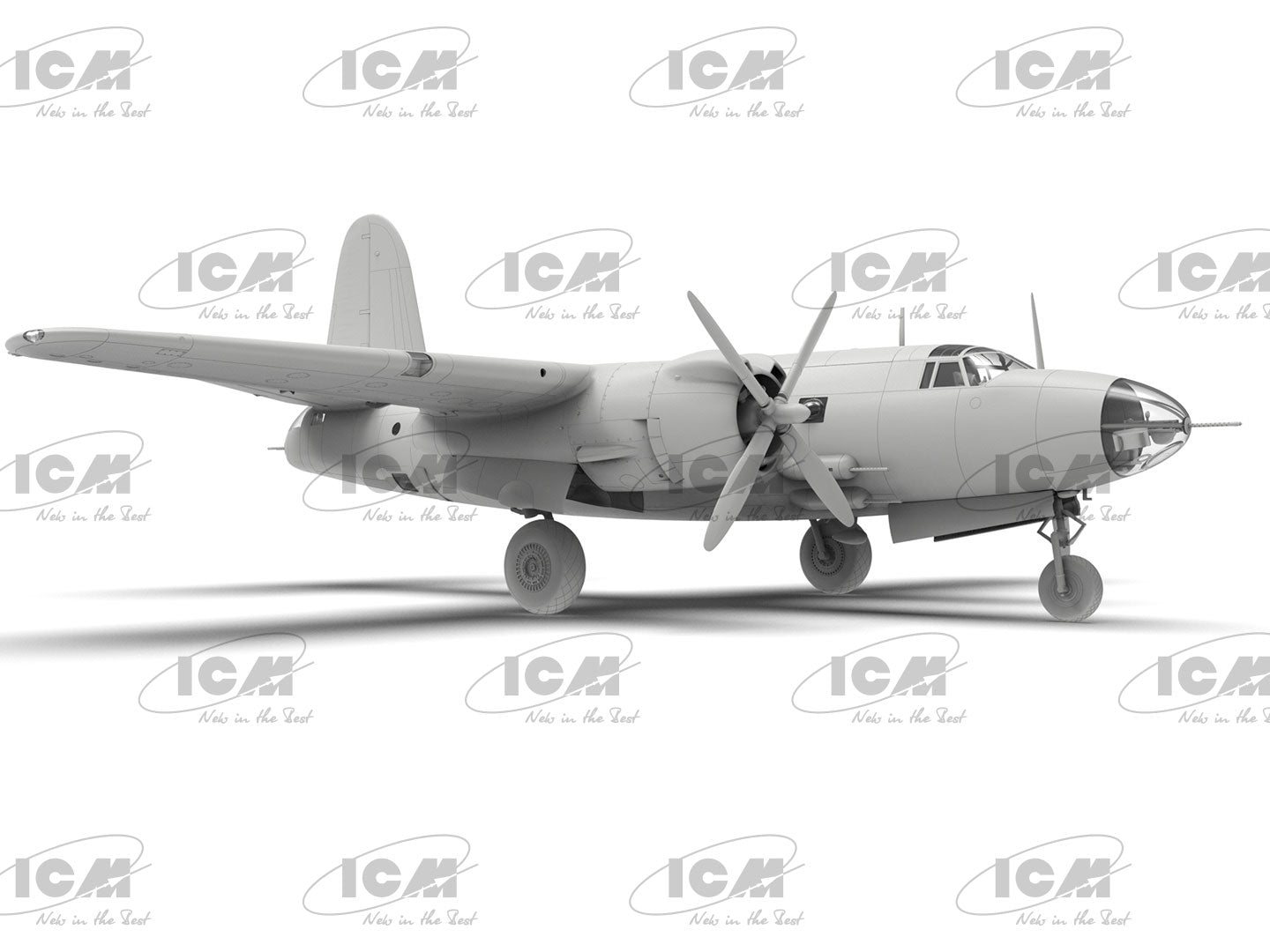 B-26B Marauder WWII American Bomber 1:48 Plastic Model aircraft Kit ICM 48320