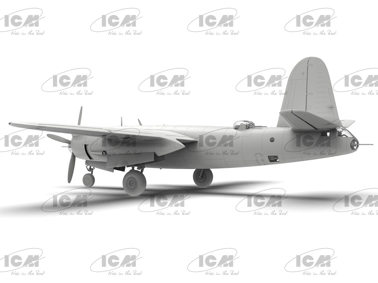B-26B Marauder WWII American Bomber 1:48 Plastic Model aircraft Kit ICM 48320