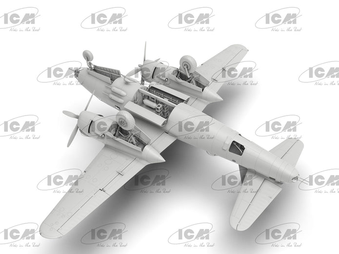 B-26B Marauder WWII American Bomber 1:48 Plastic Model aircraft Kit ICM 48320