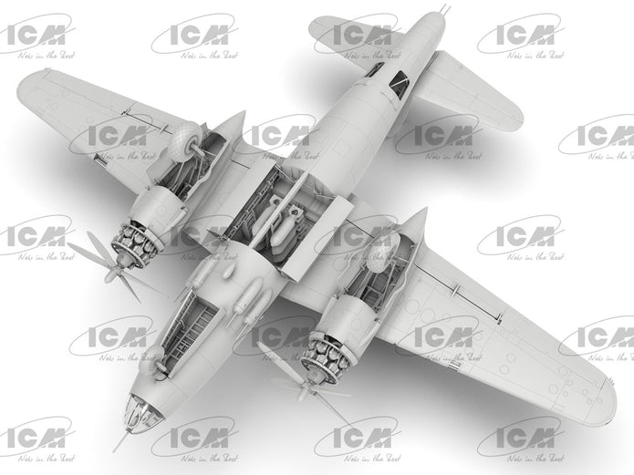 B-26B Marauder WWII American Bomber 1:48 Plastic Model aircraft Kit ICM 48320