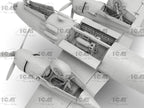 B-26B Marauder WWII American Bomber 1:48 Plastic Model aircraft Kit ICM 48320