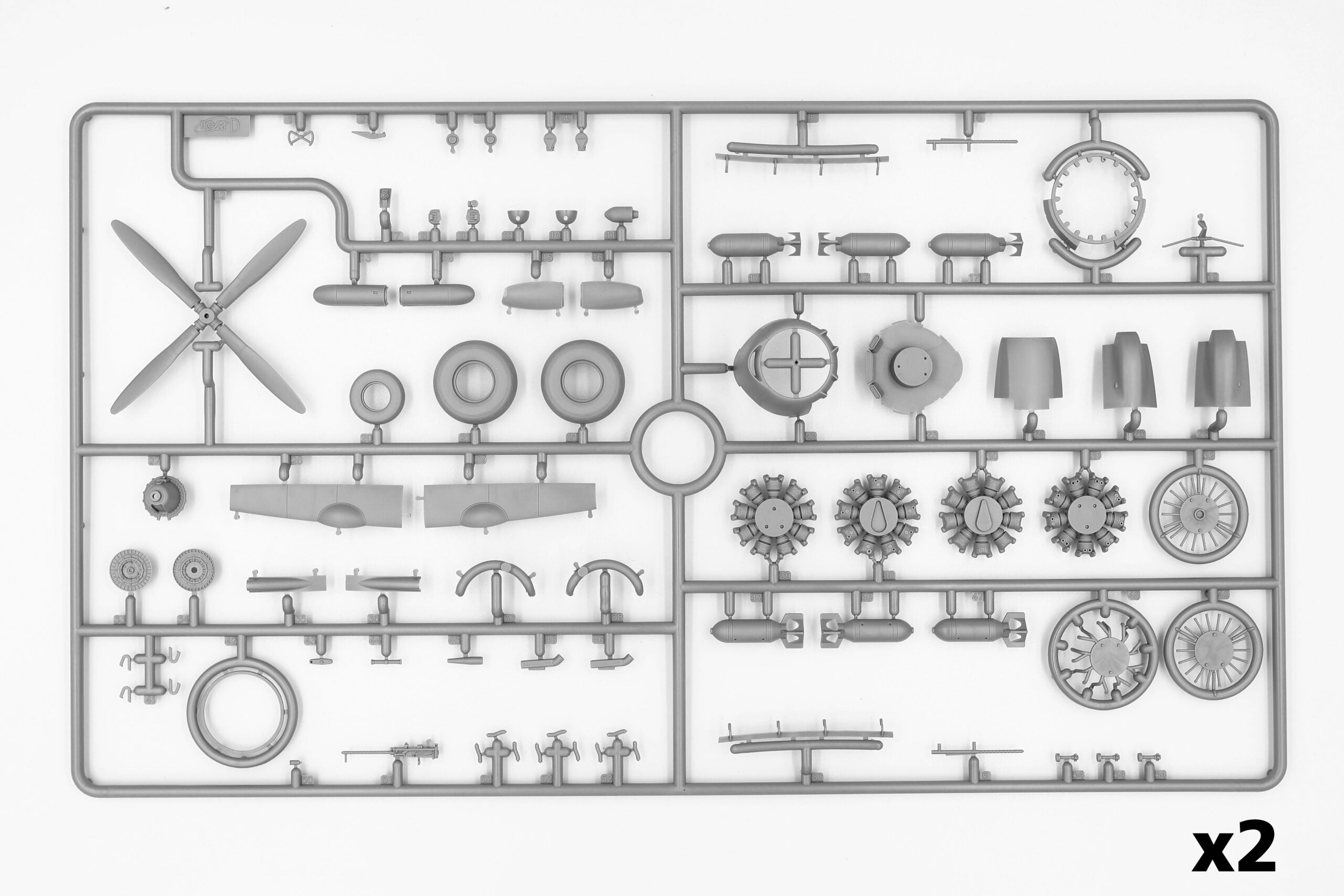 ‘Flak Bait’ B-26B
322nd Bombardment Group Scale 1:48 ICM48321 Plastic Model Aircraft Kit