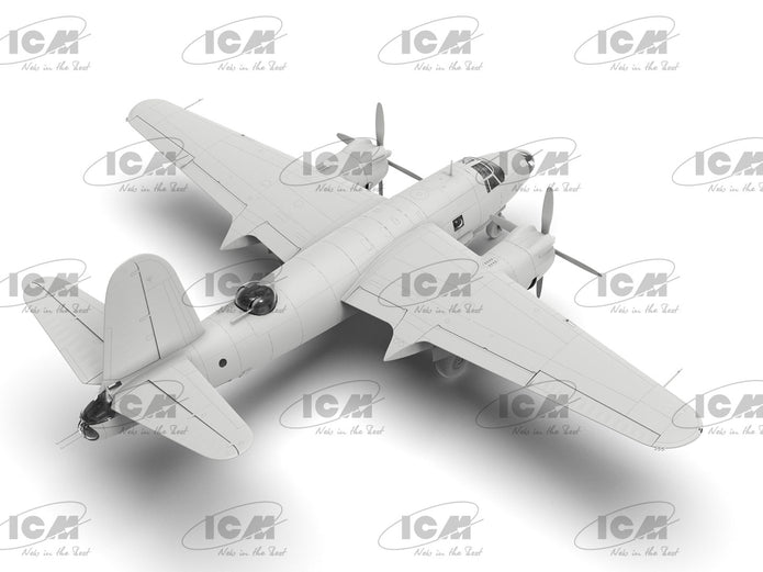 ‘Flak Bait’ B-26B
322nd Bombardment Group Scale 1:48 ICM48321 Plastic Model Aircraft Kit
