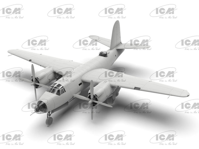 ‘Flak Bait’ B-26B
322nd Bombardment Group Scale 1:48 ICM48321 Plastic Model Aircraft Kit