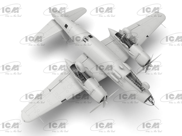 ‘Flak Bait’ B-26B
322nd Bombardment Group Scale 1:48 ICM48321 Plastic Model Aircraft Kit