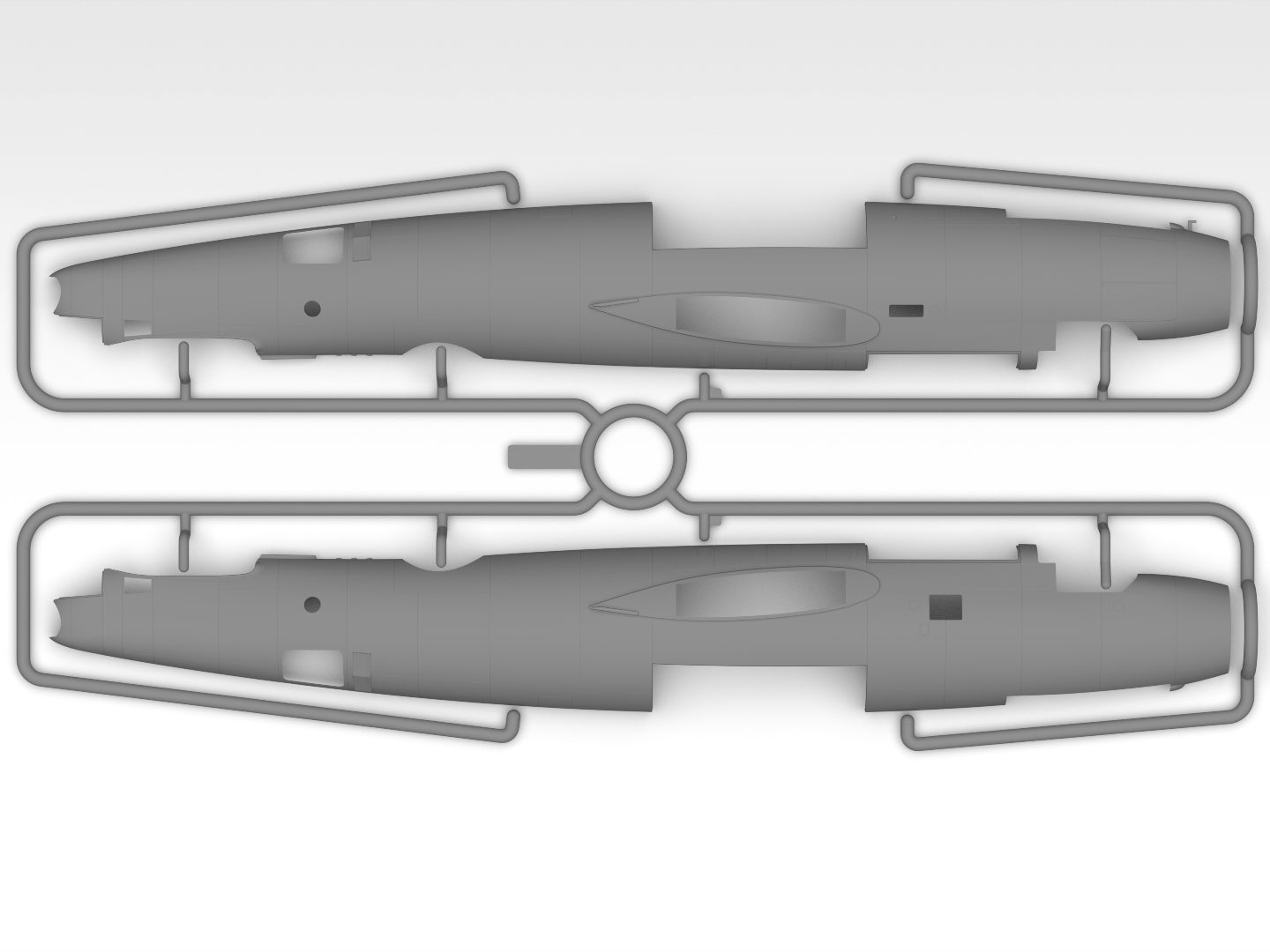 B-26B Marauder with USAAF Pilots and Ground Personnel Plastic Model Kit Scale 1:48 ICM 48322