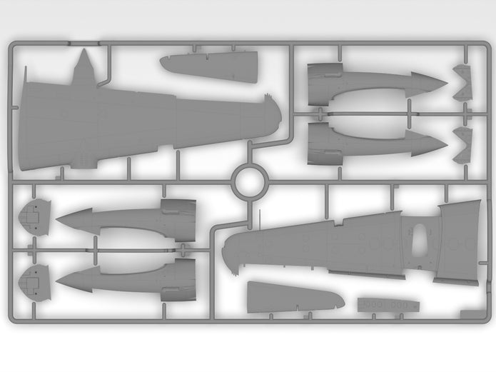 B-26B Marauder with USAAF Pilots and Ground Personnel Plastic Model Kit Scale 1:48 ICM 48322