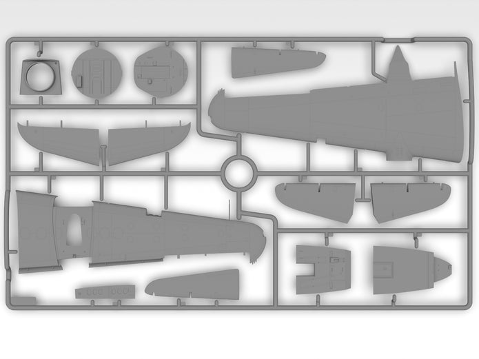 B-26B Marauder with USAAF Pilots and Ground Personnel Plastic Model Kit Scale 1:48 ICM 48322