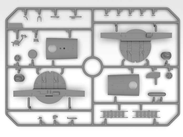 B-26G Marauder
WWII American/French Bomber Scale 1:48 ICM48323 Plastic Model Aircraft Kit