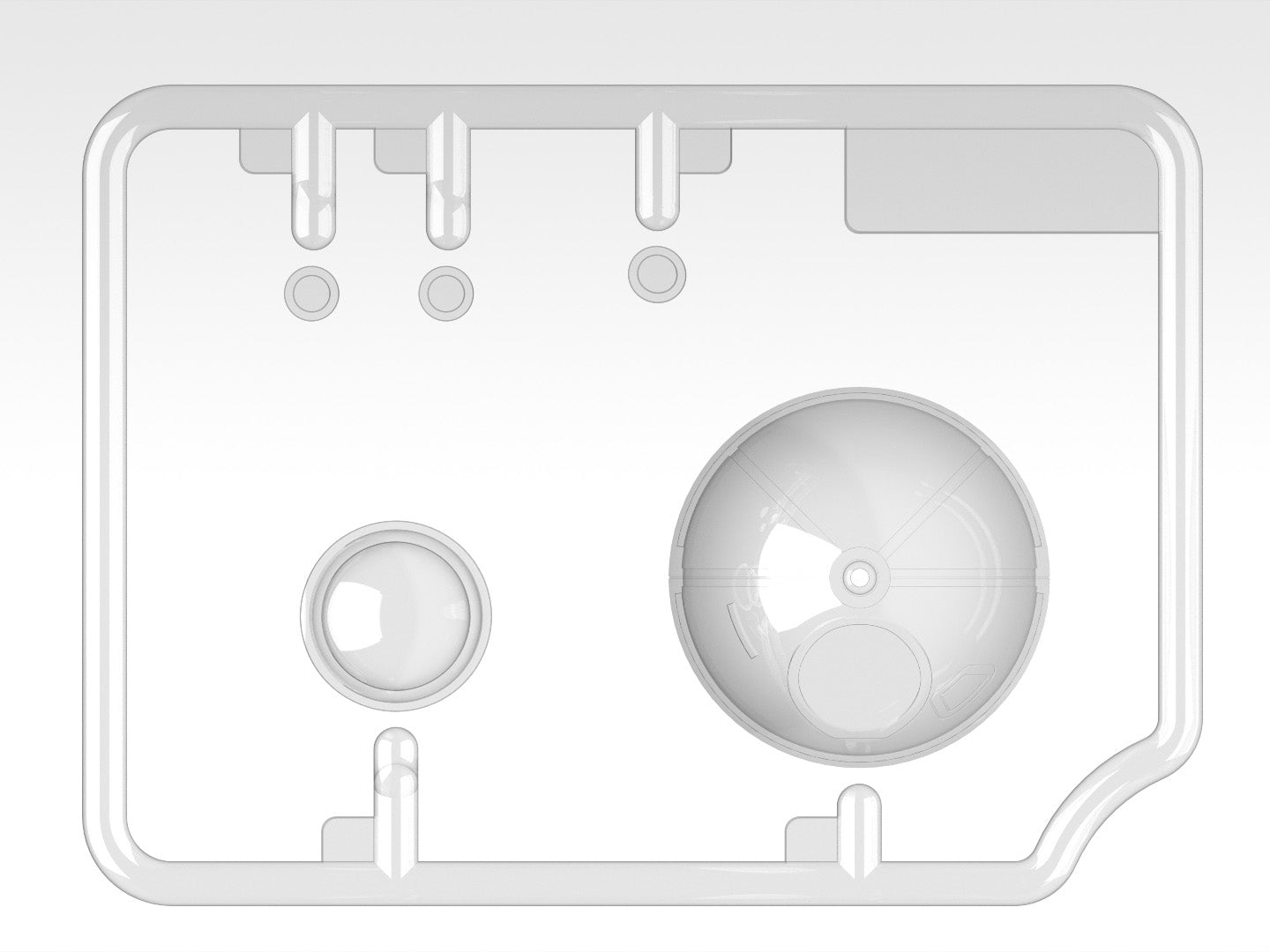 B-26G Marauder
WWII American/French Bomber Scale 1:48 ICM48323 Plastic Model Aircraft Kit