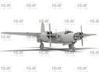 B-26G Marauder
WWII American/French Bomber Scale 1:48 ICM48323 Plastic Model Aircraft Kit