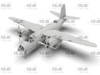 B-26G Marauder
WWII American/French Bomber Scale 1:48 ICM48323 Plastic Model Aircraft Kit