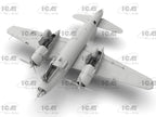 B-26G Marauder
WWII American/French Bomber Scale 1:48 ICM48323 Plastic Model Aircraft Kit