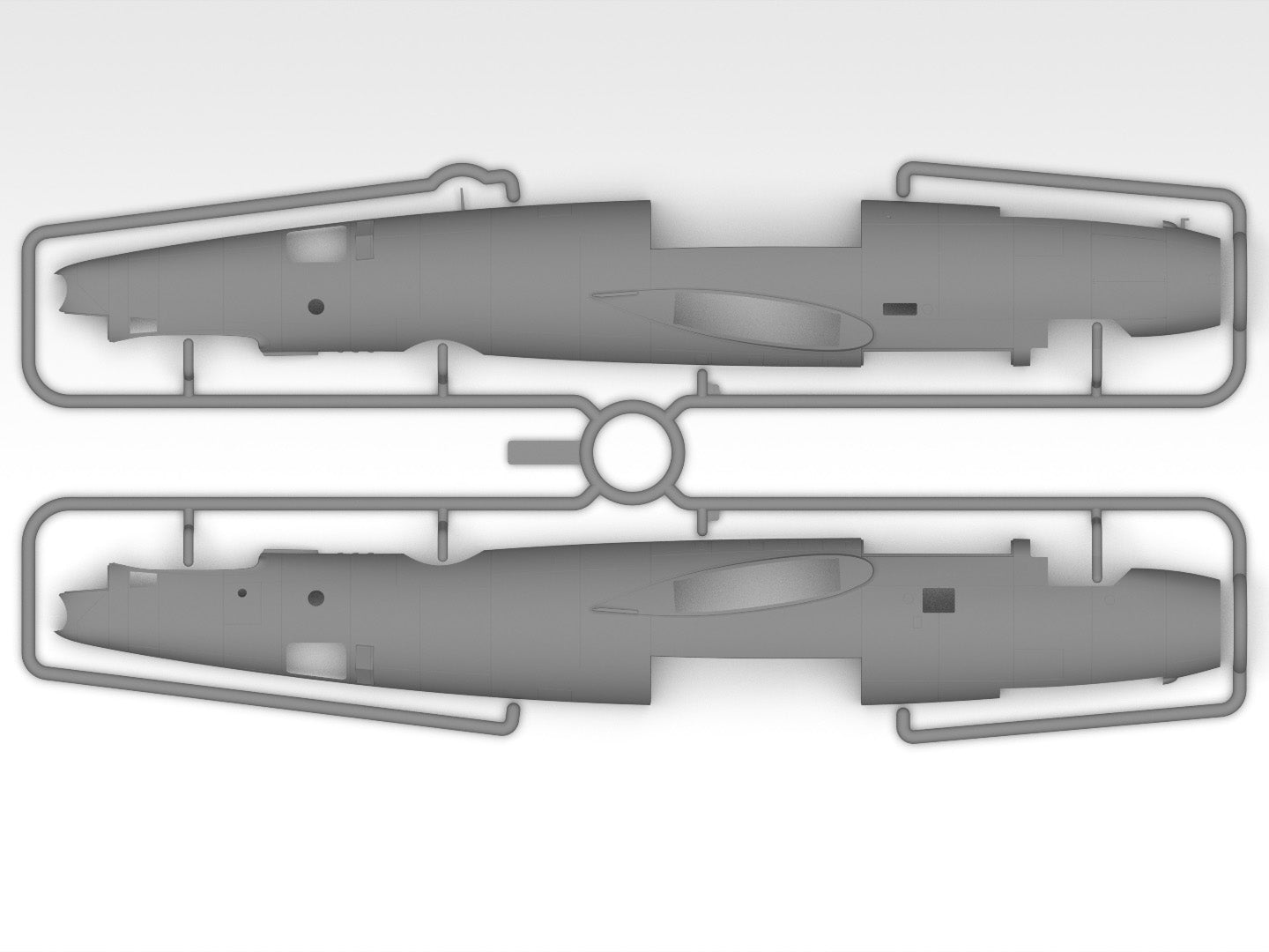 B-26G Marauder
WWII American/French Bomber Scale 1:48 ICM48323 Plastic Model Aircraft Kit