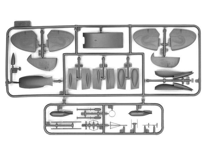 Conquerors of Europe’s Sky Scale 1:48 ICM48324 Plastic Model Aircraft Kit