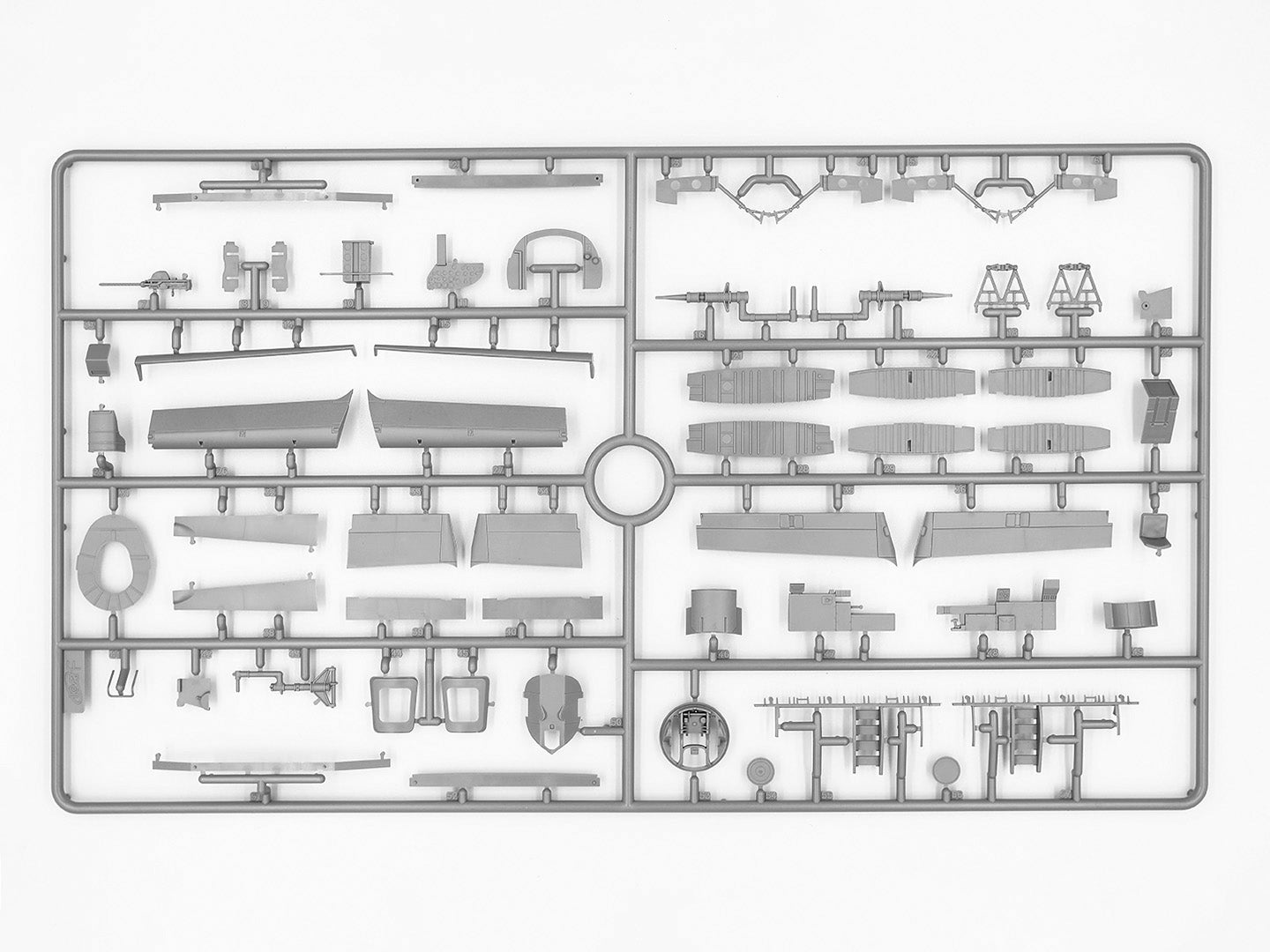 Conquerors of Europe’s Sky Scale 1:48 ICM48324 Plastic Model Aircraft Kit