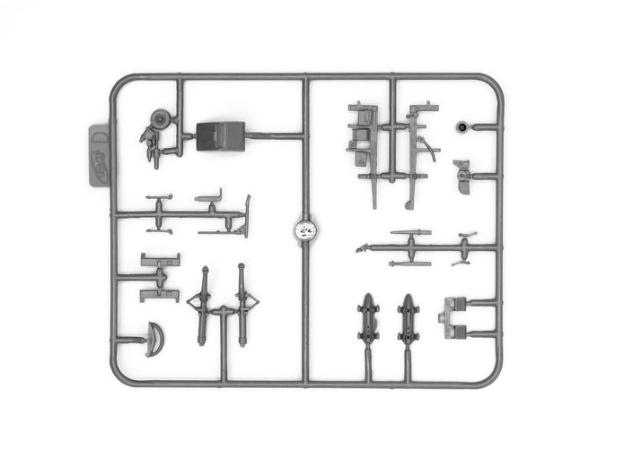 Conquerors of Europe’s Sky Scale 1:48 ICM48324 Plastic Model Aircraft Kit