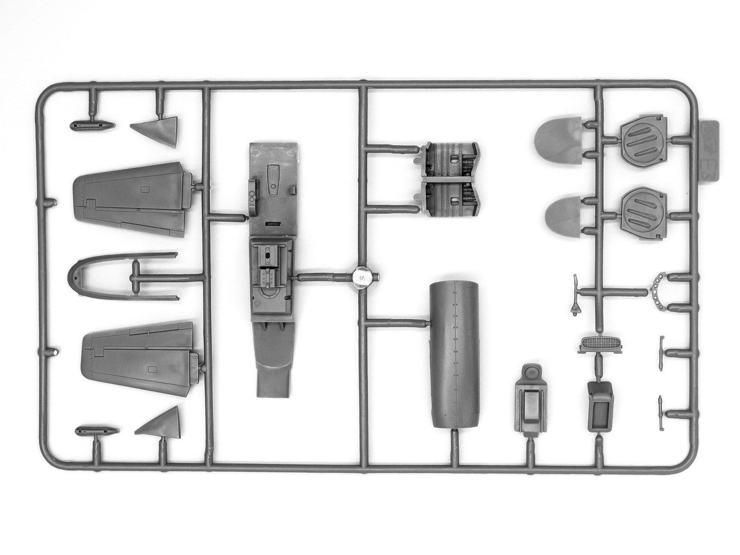 Conquerors of Europe’s Sky Scale 1:48 ICM48324 Plastic Model Aircraft Kit