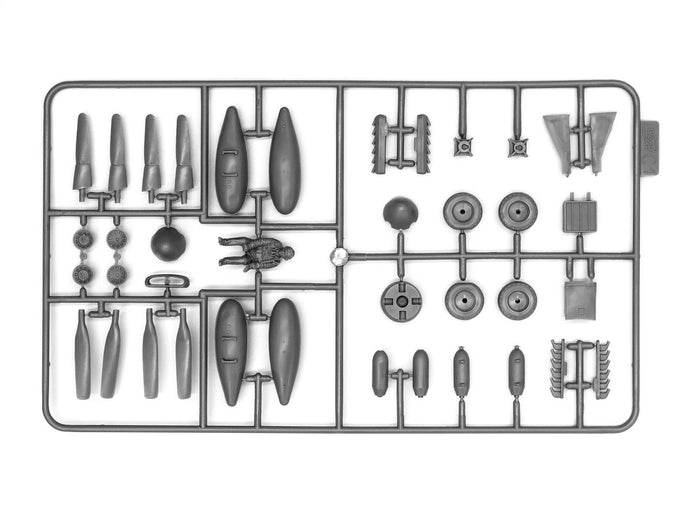 Conquerors of Europe’s Sky Scale 1:48 ICM48324 Plastic Model Aircraft Kit