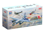 Conquerors of Europe’s Sky Scale 1:48 ICM48324 Plastic Model Aircraft Kit