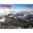 B-26F Marauder WWII American Bomber Scale 1:48 ICM48325 Plastic Model Aircraft Kit