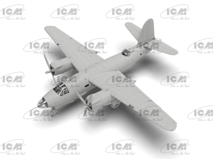 B-26F Marauder WWII American Bomber Scale 1:48 ICM48325 Plastic Model Aircraft Kit