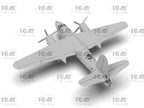 B-26F Marauder WWII American Bomber Scale 1:48 ICM48325 Plastic Model Aircraft Kit