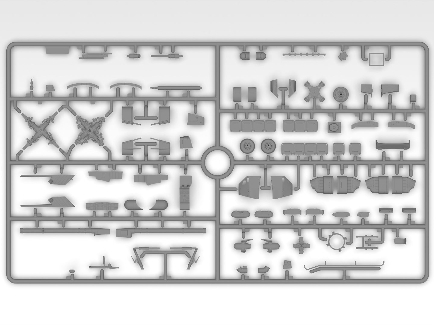 MH-60L Black Hawk
US Special Forces Helicopter Scale 1:48 ICM48360 Plastic Model Helicopter Kit