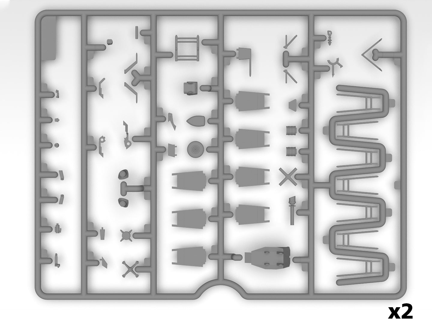 MH-60L Black Hawk
US Special Forces Helicopter Scale 1:48 ICM48360 Plastic Model Helicopter Kit