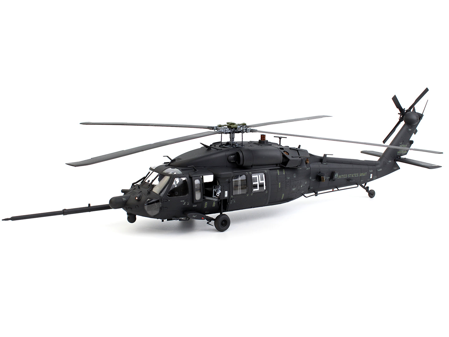 MH-60L Black Hawk
US Special Forces Helicopter Scale 1:48 ICM48360 Plastic Model Helicopter Kit