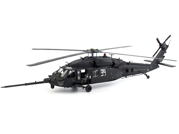 MH-60L Black Hawk
US Special Forces Helicopter Scale 1:48 ICM48360 Plastic Model Helicopter Kit